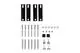Kermi-Befestigungsset-31-EVE10-EVE11-RAL9016-ZB04900001 gallery number 1